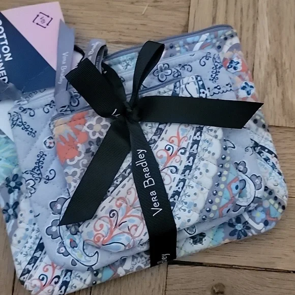 VERA BRADLEY/COSMETIC TRIO - Picture 13 of 13